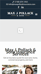 Mobile Screenshot of maxpollackinsurance.com